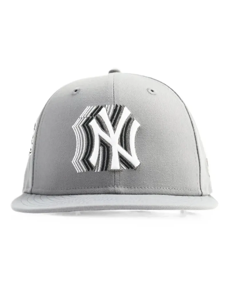 New Era 59FIFTY New York Yankees Baseballkappe - Grau Grau