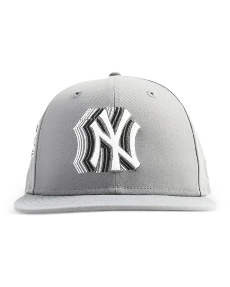 New Era 59FIFTY New York Yankees Baseballkappe - Grau Grau