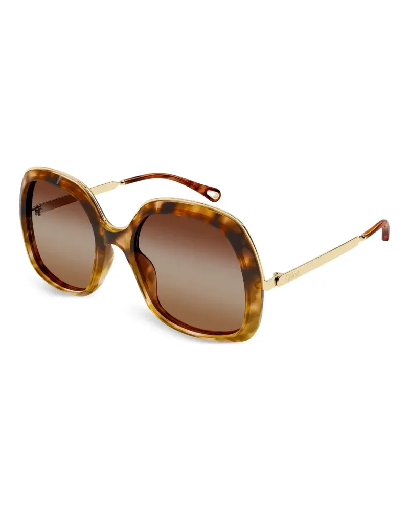 Chloé CH0327S Sonnenbrille - Braun Braun