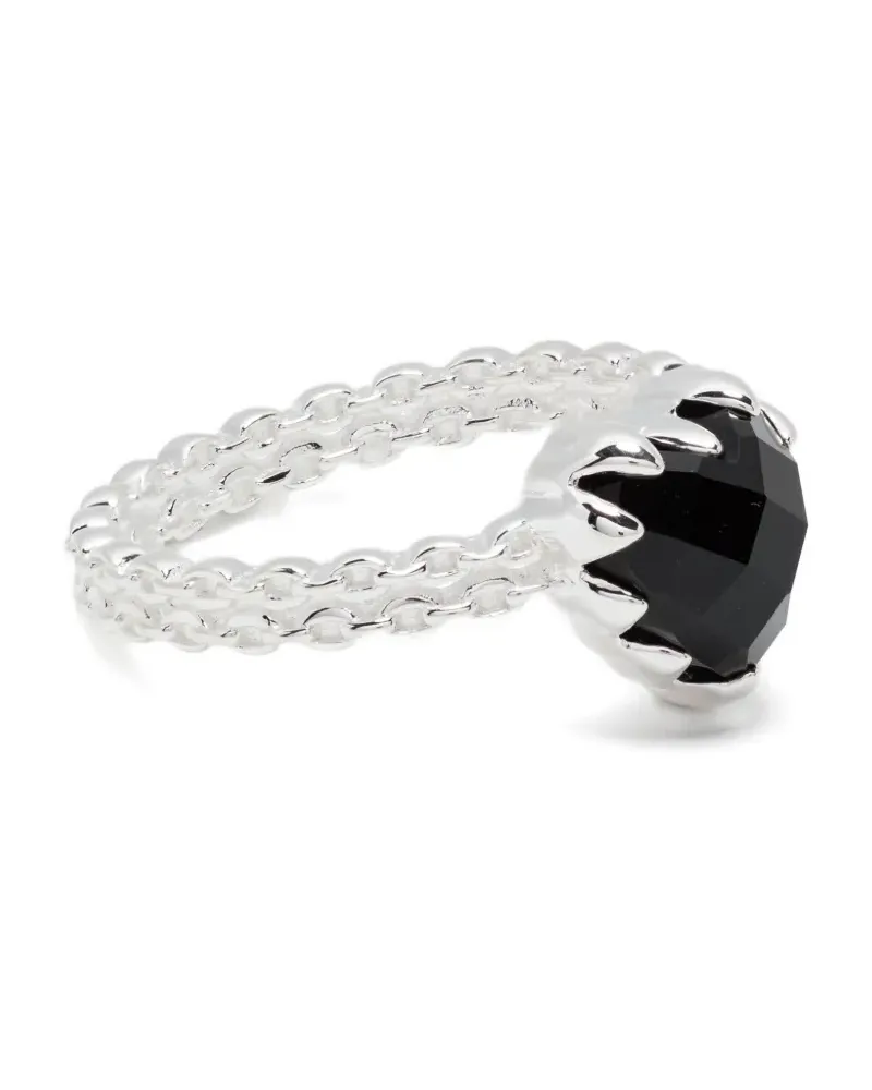 Stolen Girlfriends Club mini Claw ring - Silber Silber