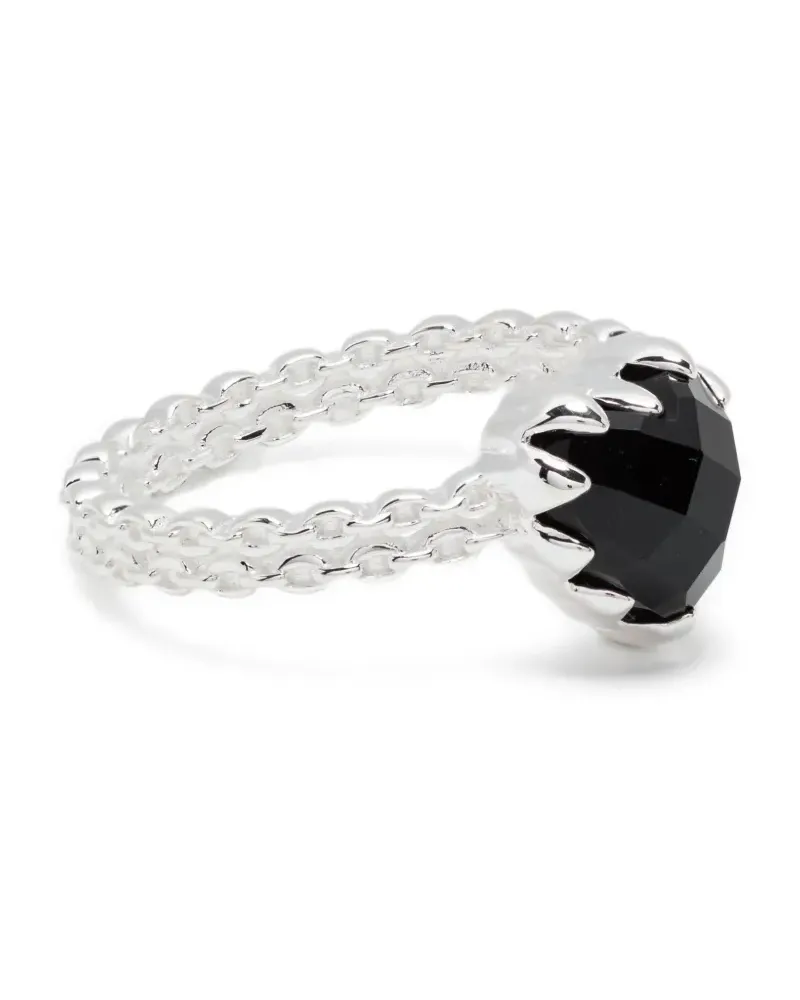 Stolen Girlfriends Club Mini Claw Ring - Silber Silber