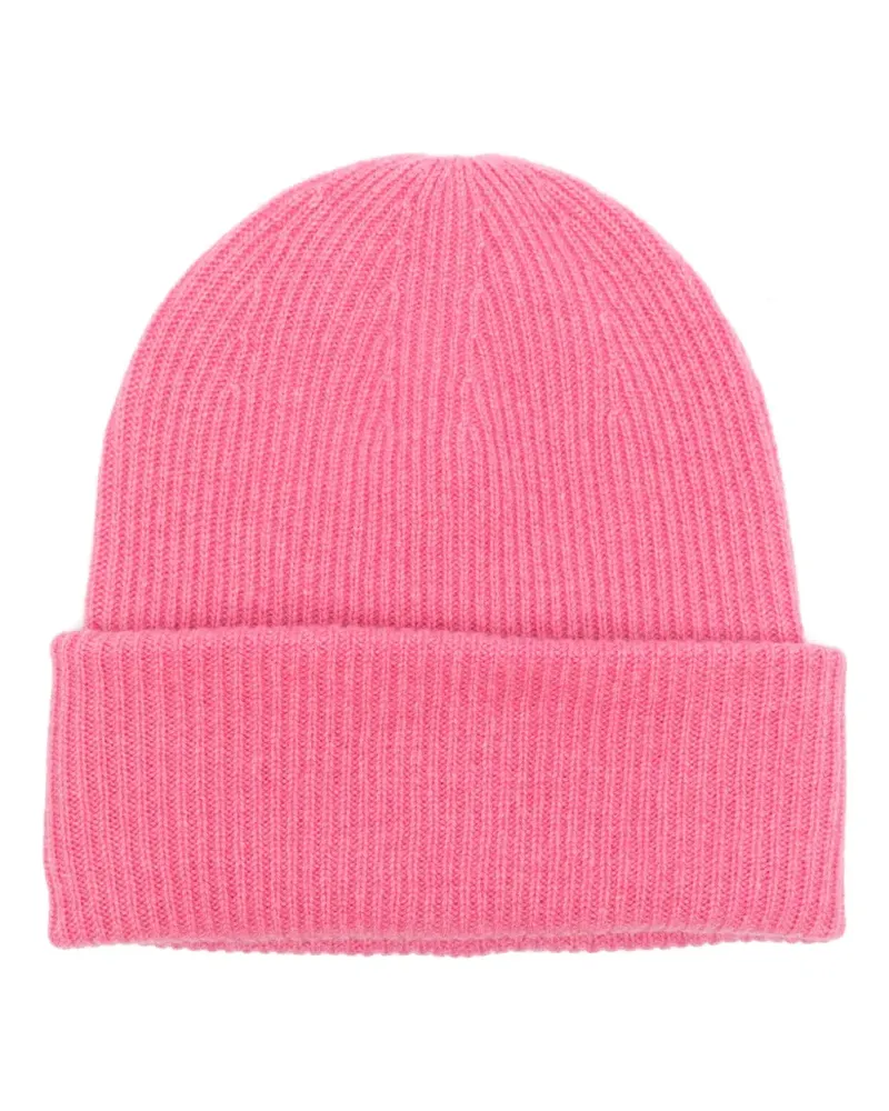 Lisa Yang Beanie aus Kaschmir - Rosa Rosa