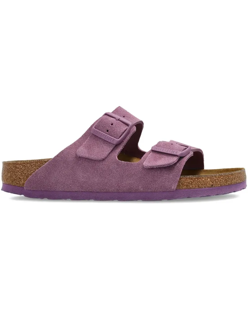 Birkenstock Sandalen aus Wildleder - Rosa Rosa