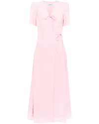 SLEEPER Lola Midikleid Rosa