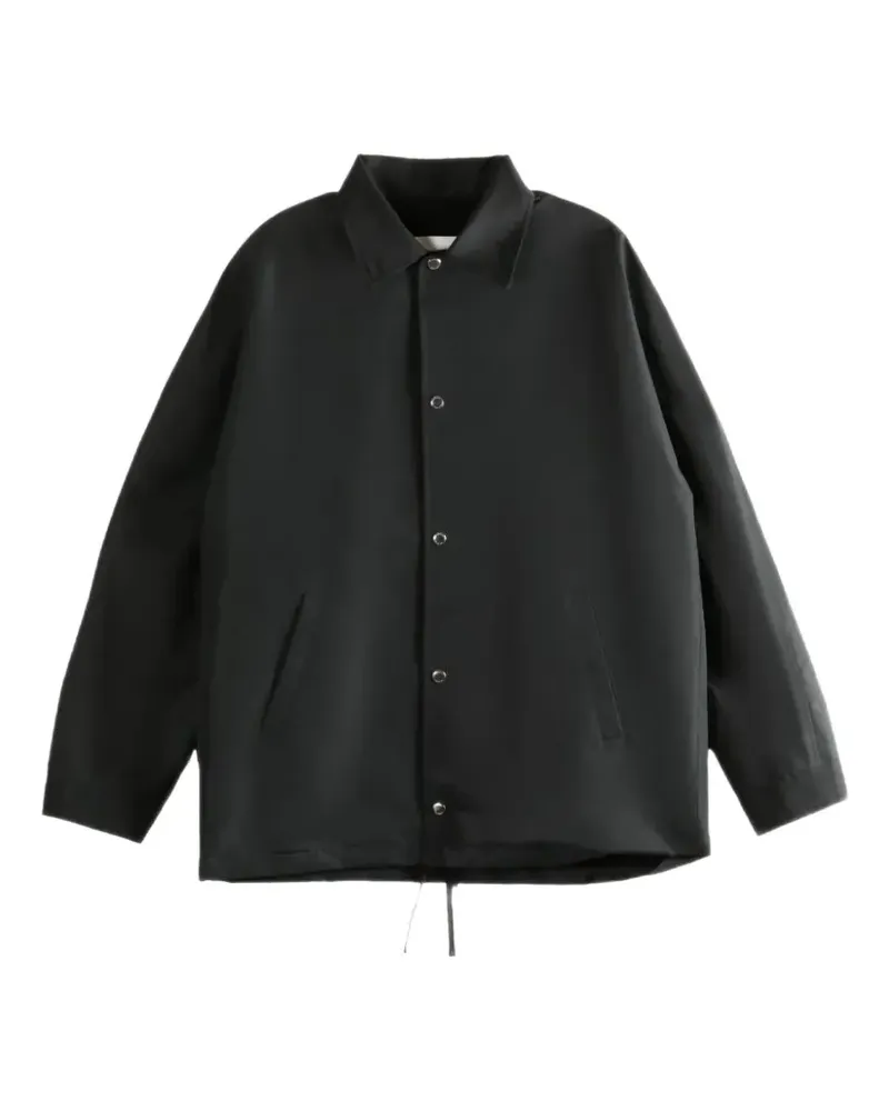 Givenchy Coach  Paris Jacke aus Polyfaille mit Stickerei - Schwarz Schwarz