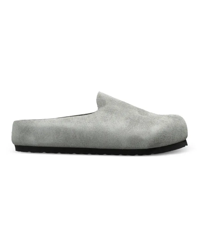 Birkenstock Gewickelte Amsterdam Mules - Grau Grau