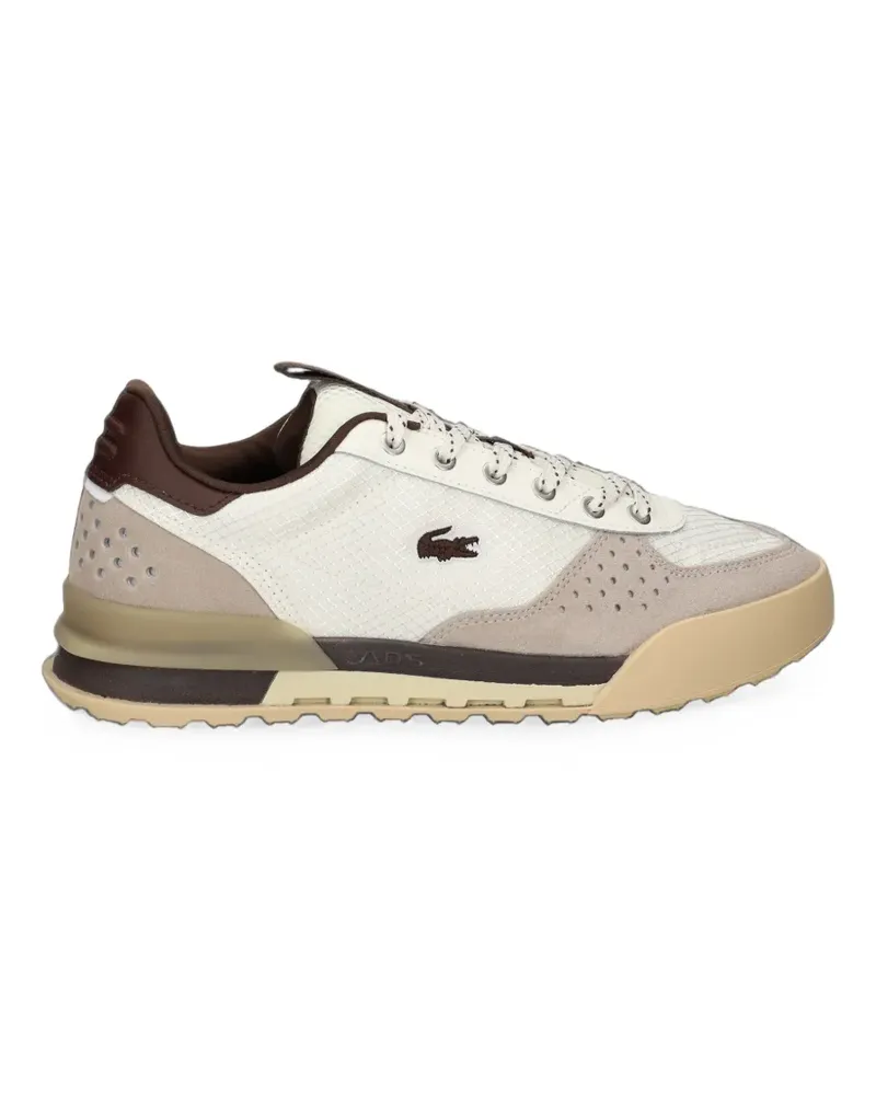 Lacoste Slam Break Sneakers mit Mesh - Weiß Weiß
