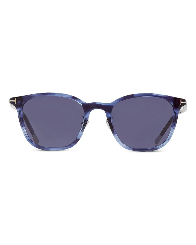 Tom Ford Sonnenbrille mit eckigem Gestell - Violett Violett
