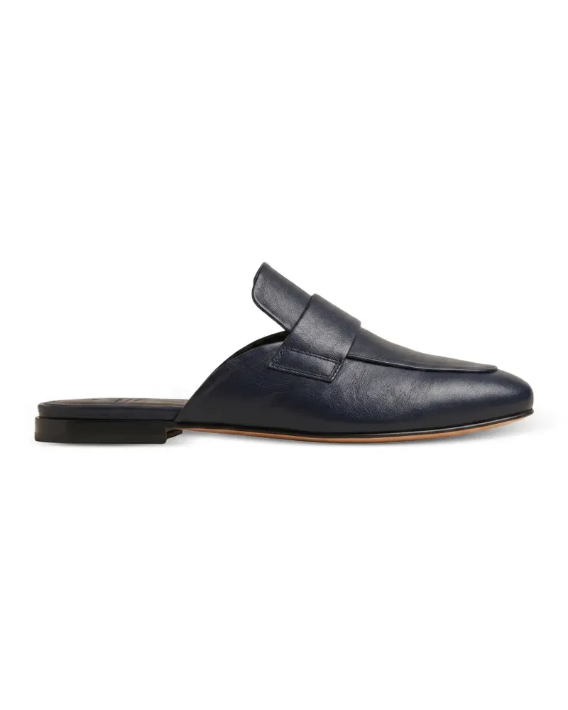 Officine Creative Italia Blair 010 leather mules - Blau Blau