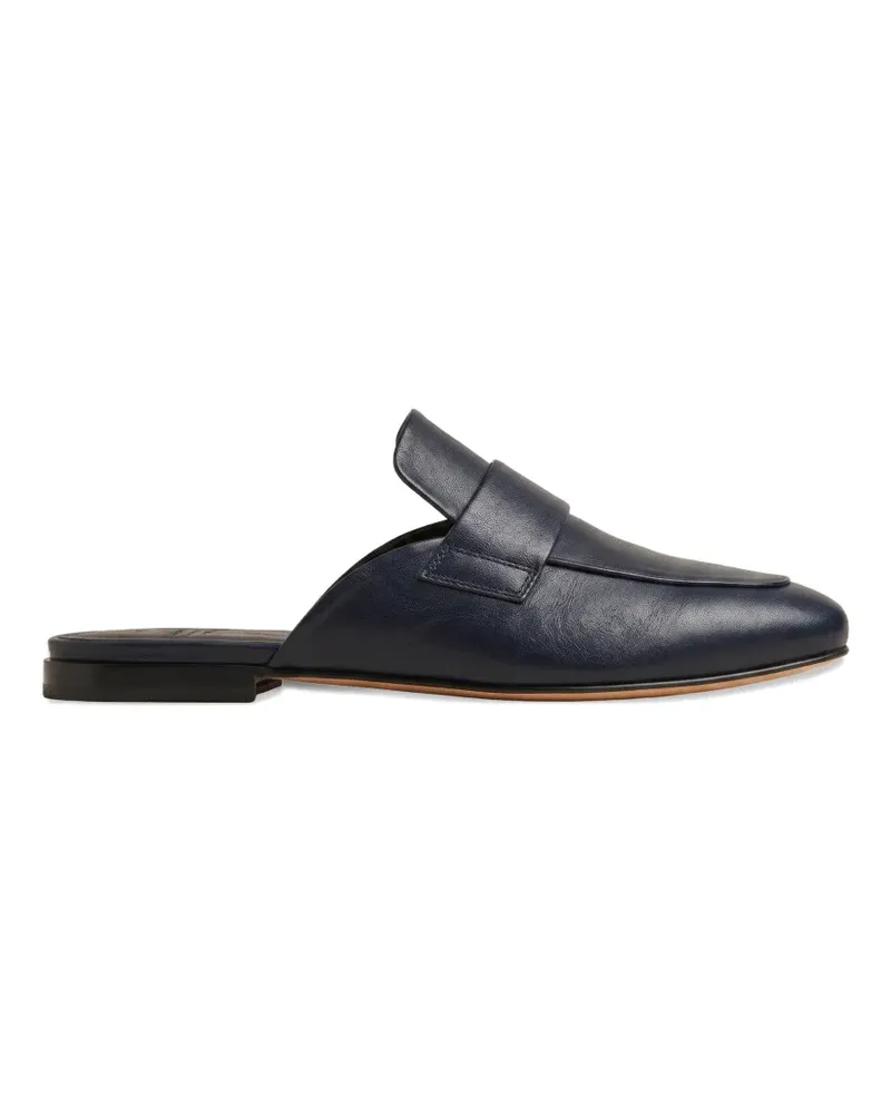 Officine Creative Italia Blair 010 leather mules - Blau Blau