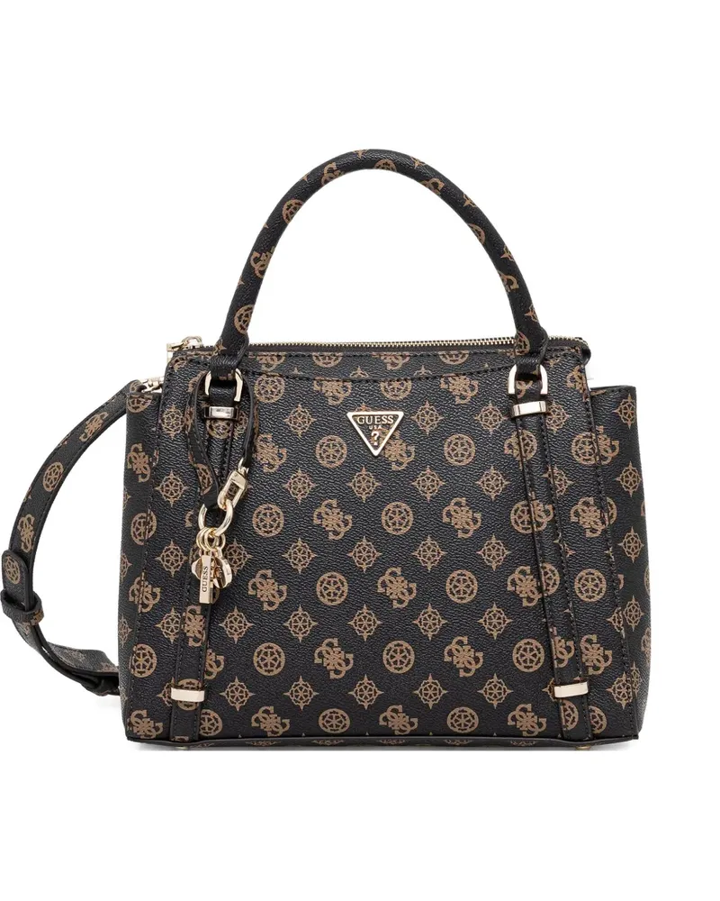 Guess Erica 4G Peony tote bag - Schwarz Schwarz