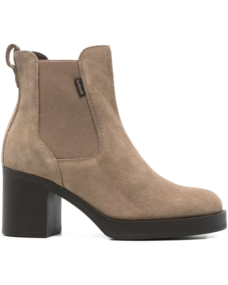 Nero Gardini Klassische Chelsea-Boots - Nude Nude