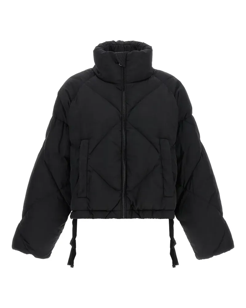 Max Mara Edito quilted jacket - Schwarz Schwarz
