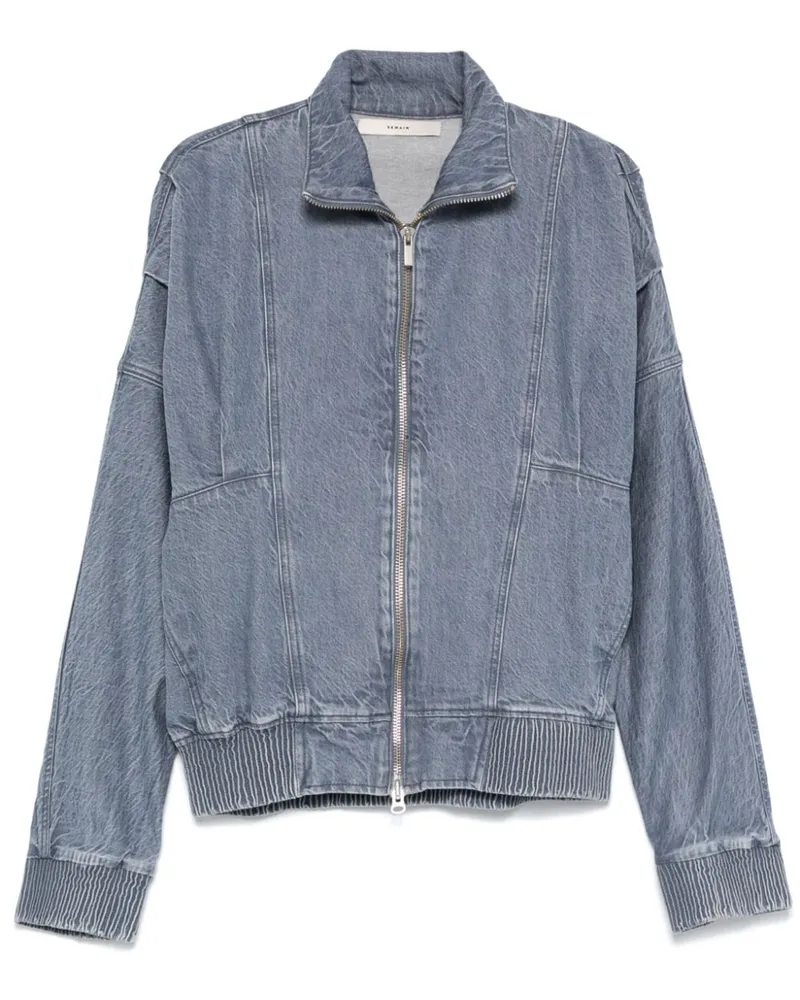 REMAIN Jeansjacke mit Fledermausärmeln - 831 BLUE 831