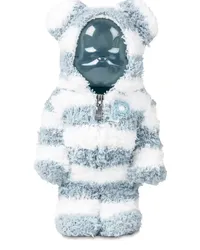 Medicom Toy x Gelato Pique Pyjama BE@RBRICK Figur Blau