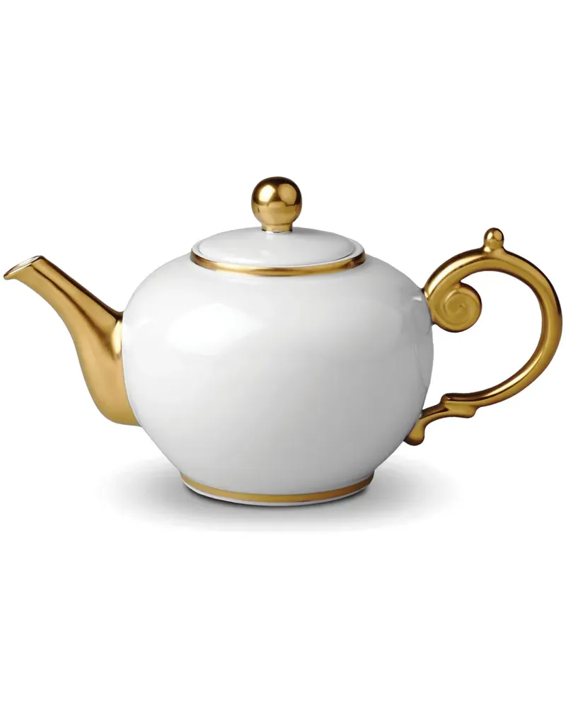 L’OBJET Aegean Teekanne (14cm x 27cm) - Weiß Weiß