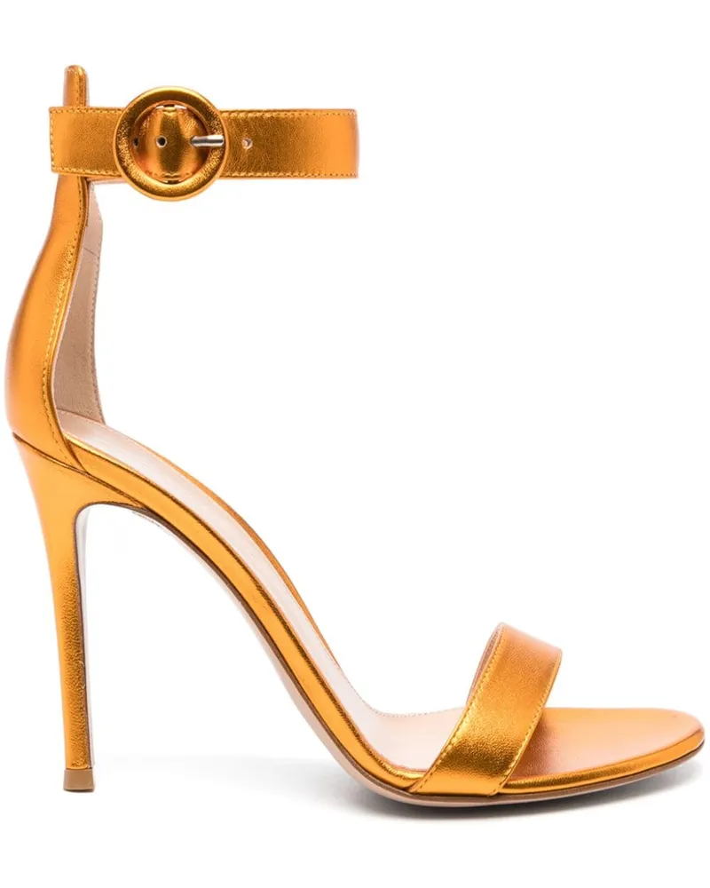 Gianvito Rossi Portofino Sandalen 105mm - Orange Orange