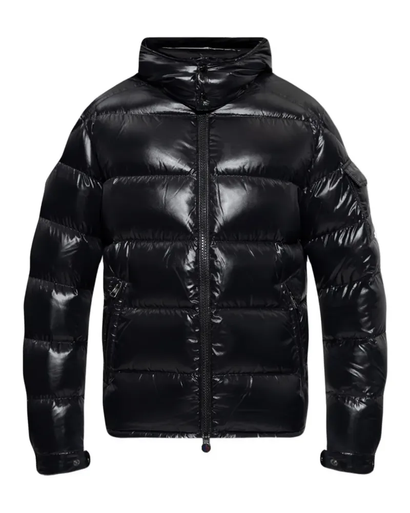Moncler Maya Daunenjacke - Schwarz Schwarz