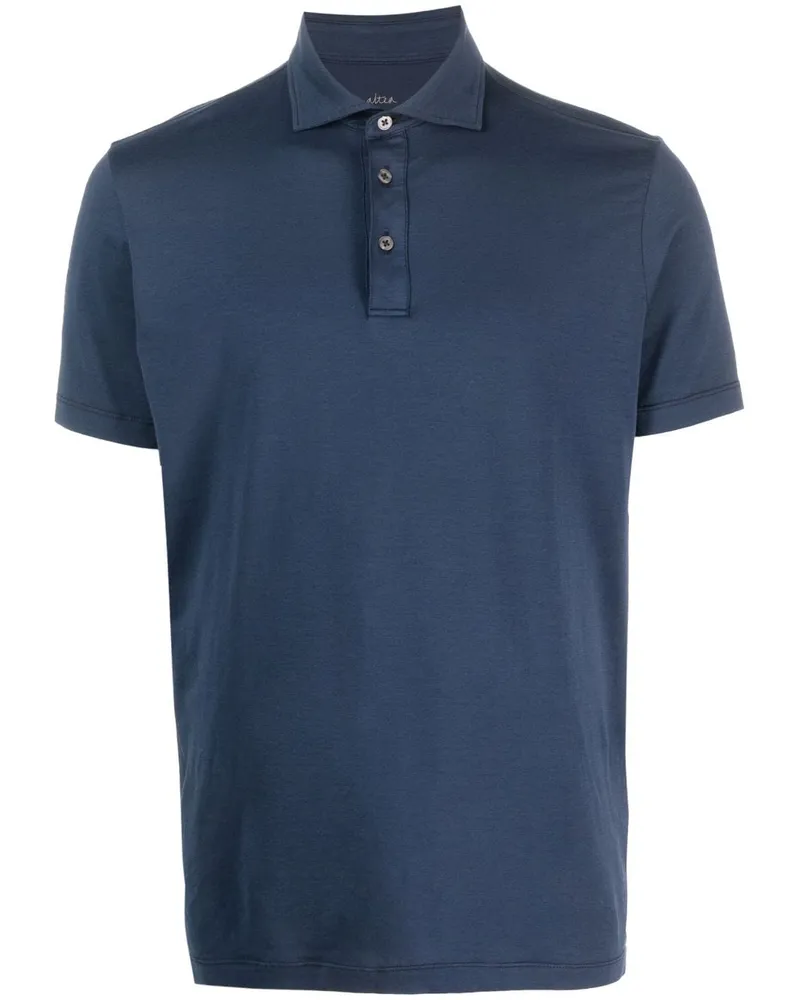 Altea Klassisches Poloshirt - Blau Blau