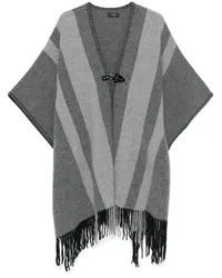 Fay Gestreiftes Cape Grau