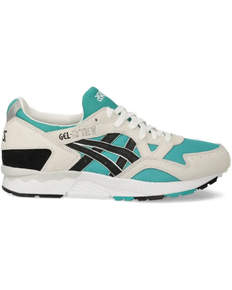 Asics Lauf-Sneakers mit Kontrasteinsätzen - Blau Blau