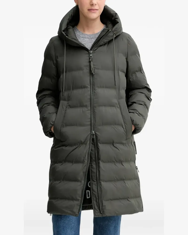 Marc O'Polo hooded zip jacket - Grün Grün