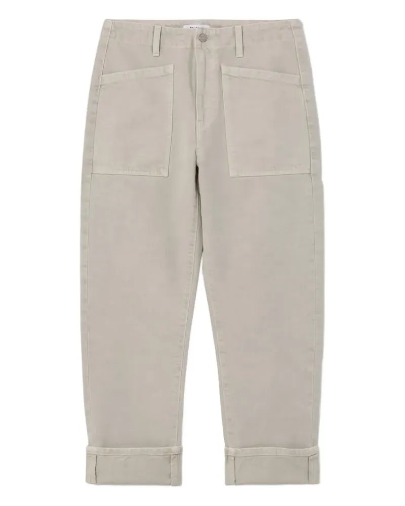 RE/DONE The Bender Jean Jeans mit Umschlag - Nude Nude
