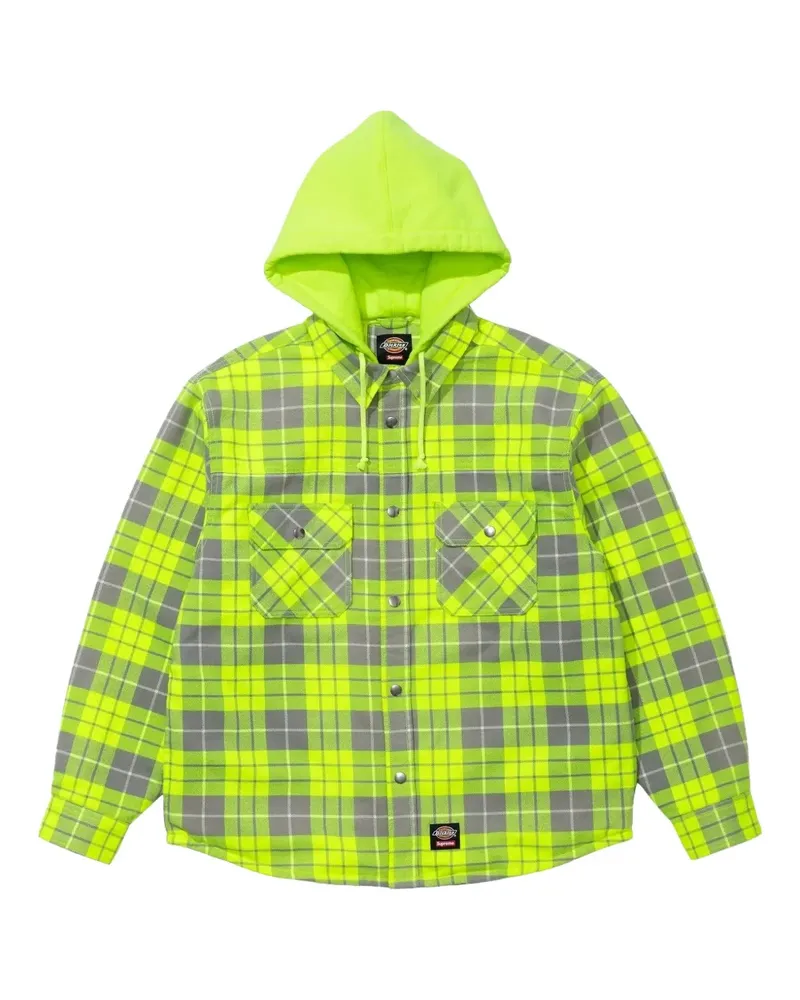 Supreme Being x Dickies Hemd mit Kapuze - Grün Grün