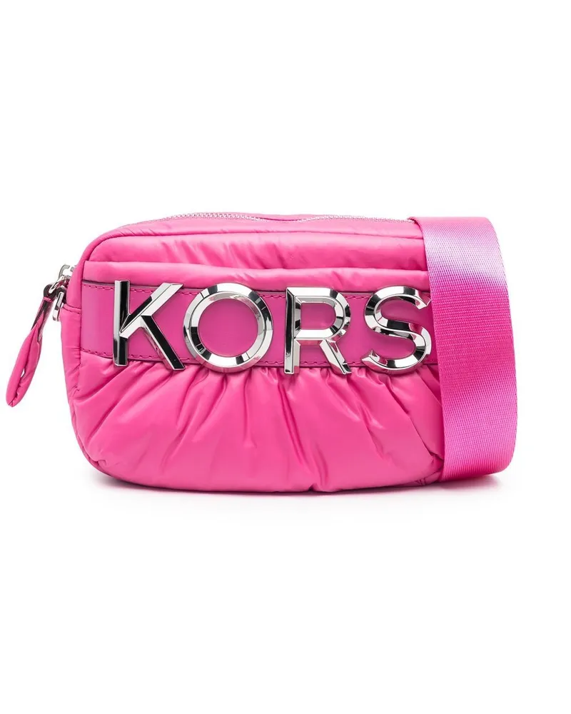 Michael Kors Umhängetasche mit Logo-Schild - Rosa Rosa