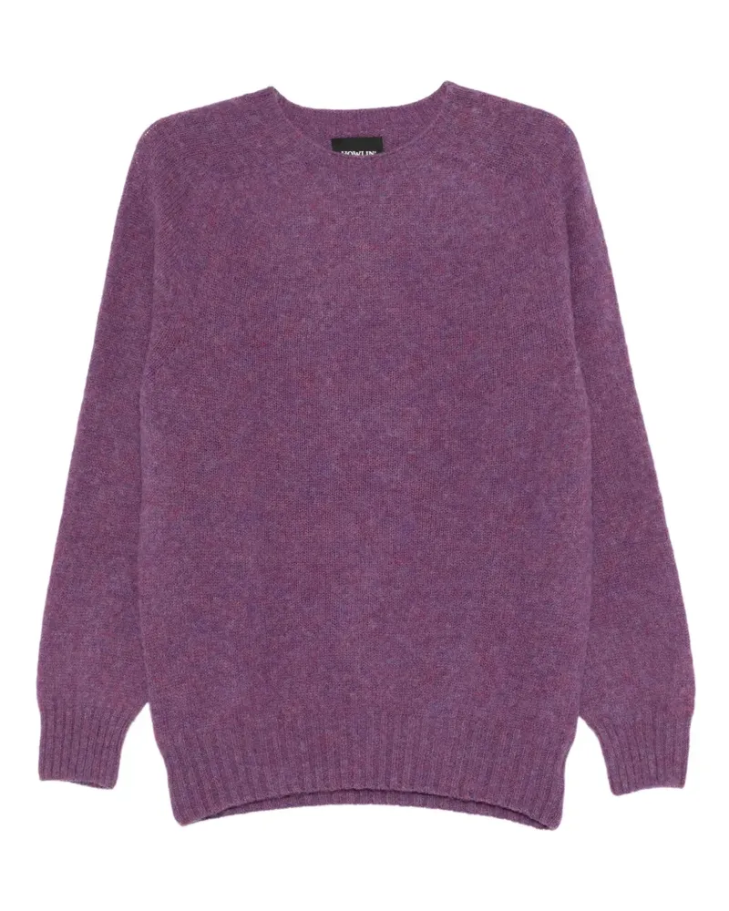 Howlin' Pullover mit Rundhalsausschnitt - Violett Violett