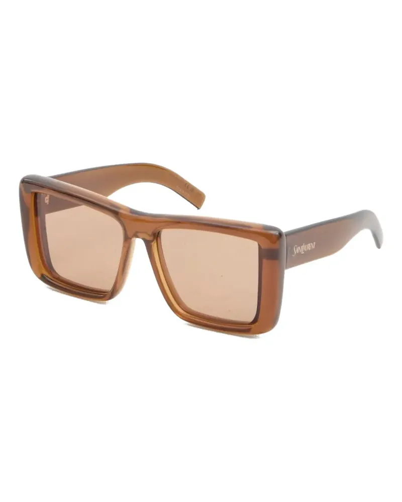 Saint Laurent SL 900 Howl sunglasses - Braun Braun