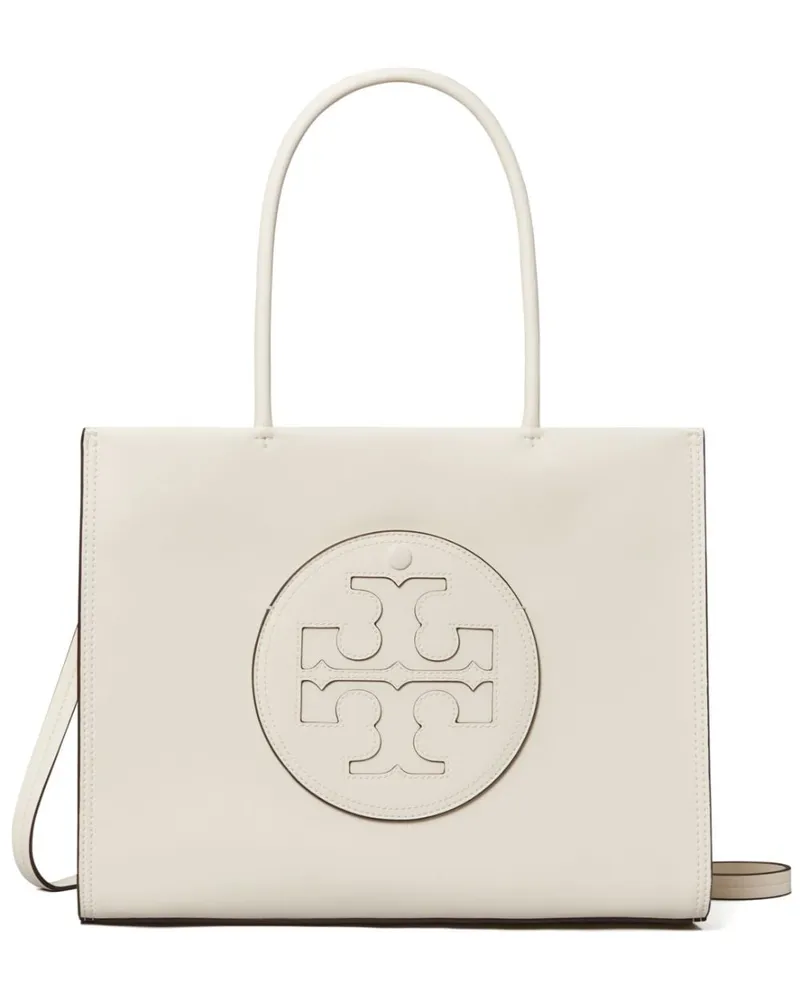 Tory Burch Kleine Ella Bio Handtasche - Weiß Weiß