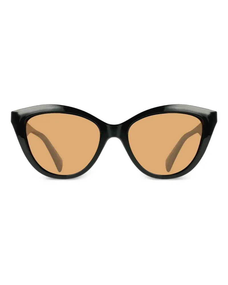 Liu Jo Sonnenbrille mit Cat-Eye-Gestell - Schwarz Schwarz