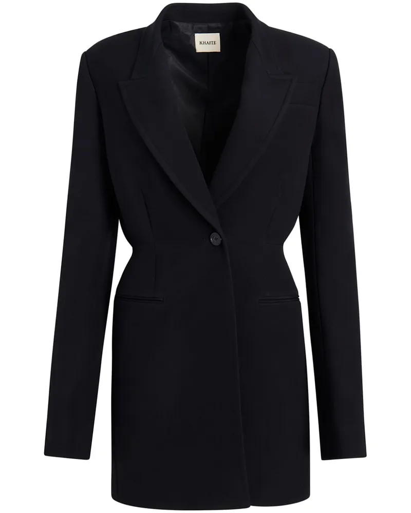 KHAITE Becket Jacke - Schwarz Schwarz