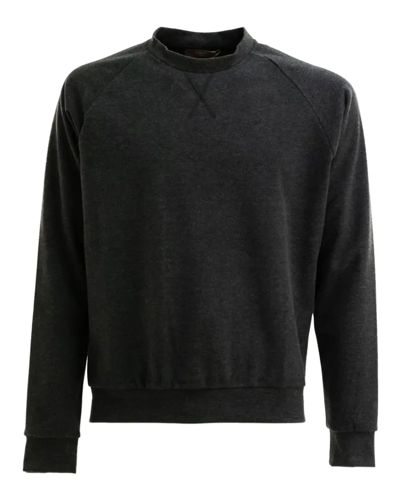 CRUNA Bel Air raglan-sleeve sweatshirt - Grau Grau