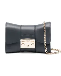 Furla Metropolis Remix Clutch Blau