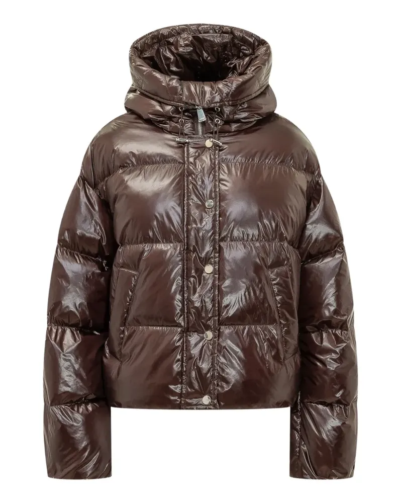 Pinko padded hooded jacket - Braun Braun