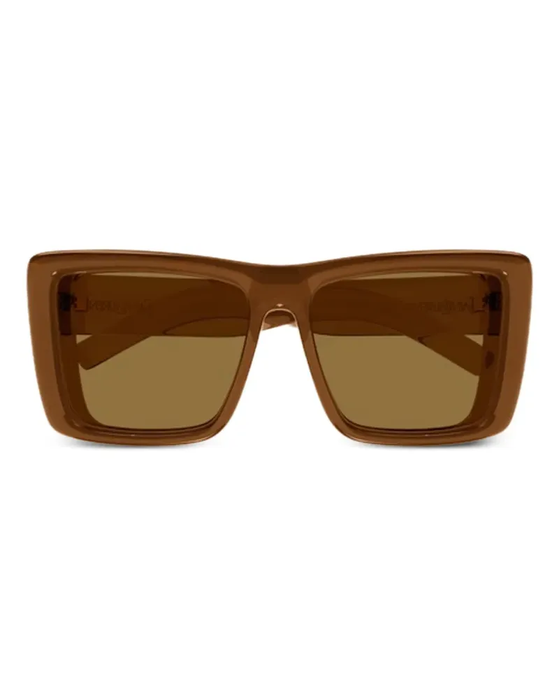 Saint Laurent square-frame sunglasses - Braun Braun