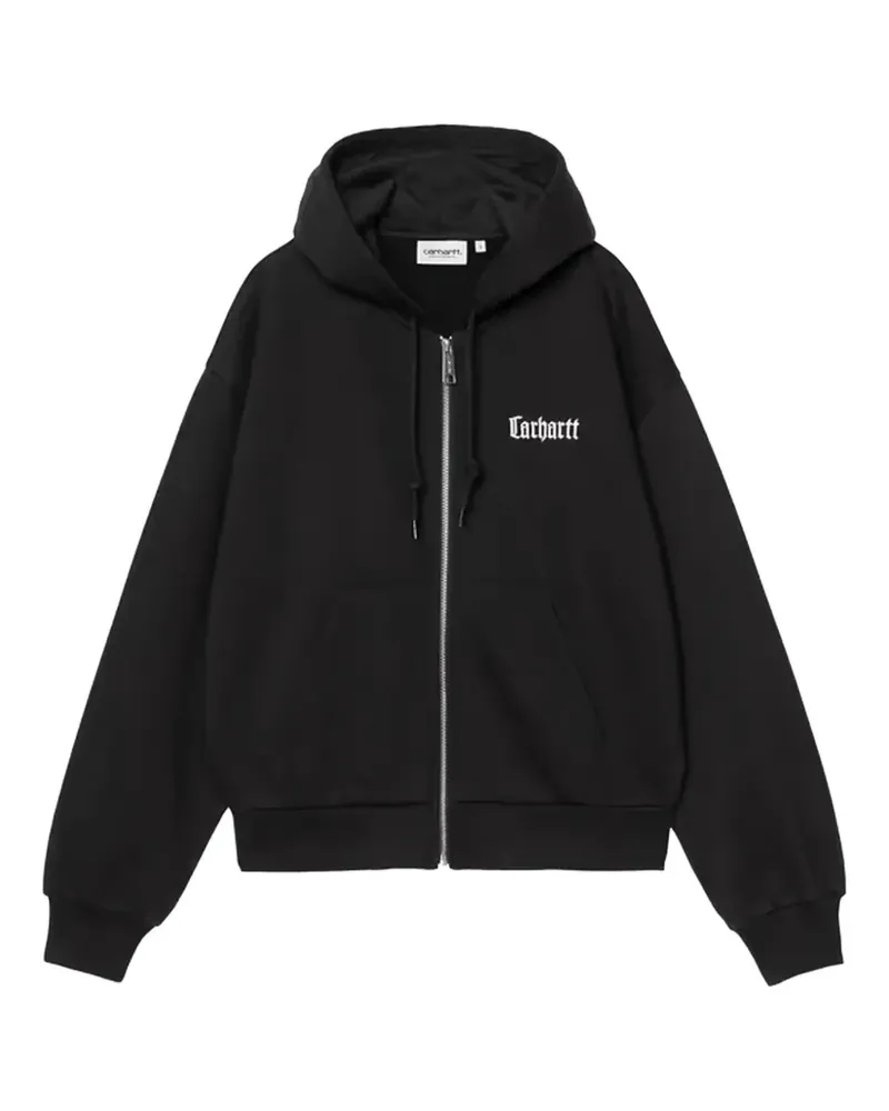 Carhartt WIP Schooling Kapuzenpullover - Schwarz Schwarz
