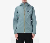 Boulder Fork rain jacket - Blau
