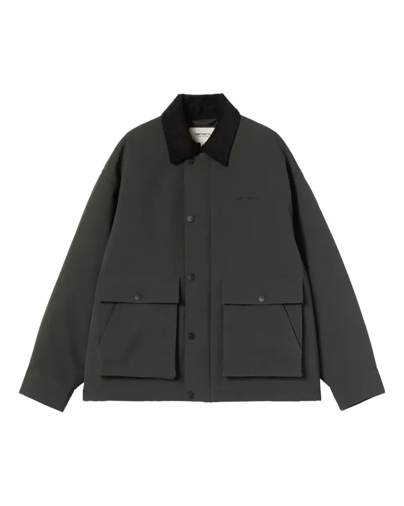 Carhartt WIP Quentin Jacke - Grau Grau
