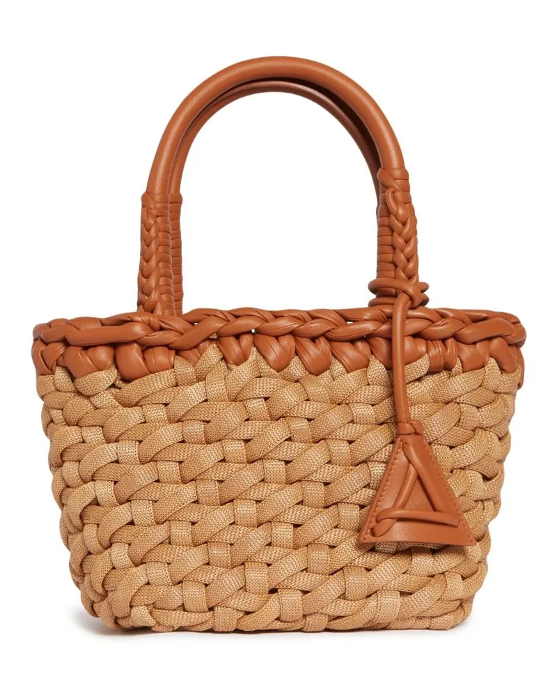 Alanui Kleine Icon Handtasche - Braun Braun