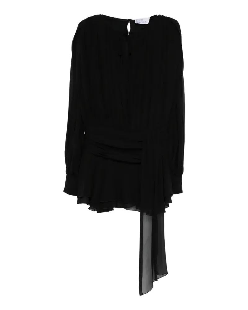 Giuseppe di Morabito long-sleeves mini dress - Schwarz Schwarz