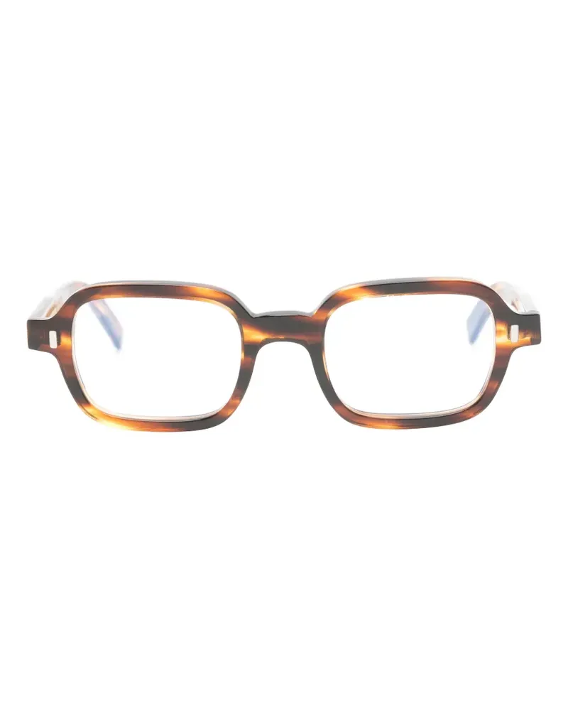 L.G.R. Marrakech Bold tortoiseshell-effect glasses - Braun Braun
