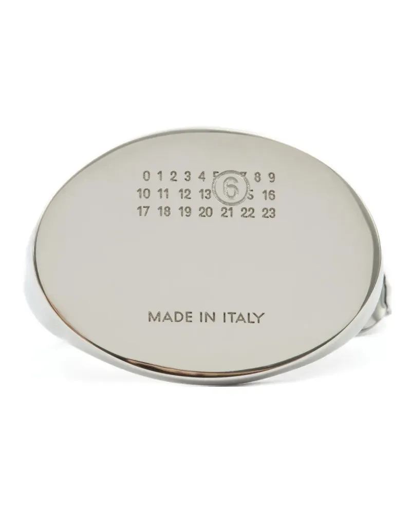 Maison Margiela Replica Ohrring - Silber Silber