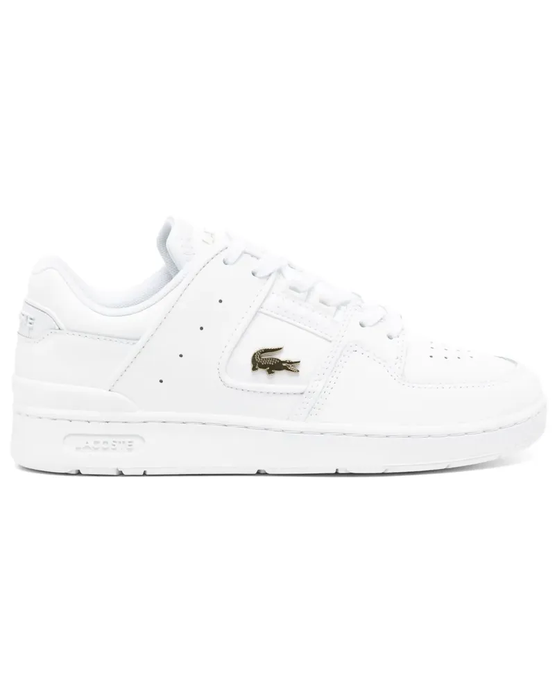 Lacoste Court Cage Sneakers - Weiß Weiß