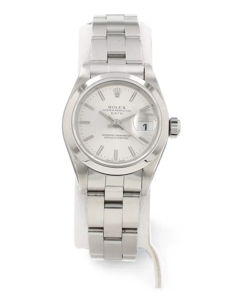 Rolex 1997 Oyster Perpetual 26mm watch - Silber Silber