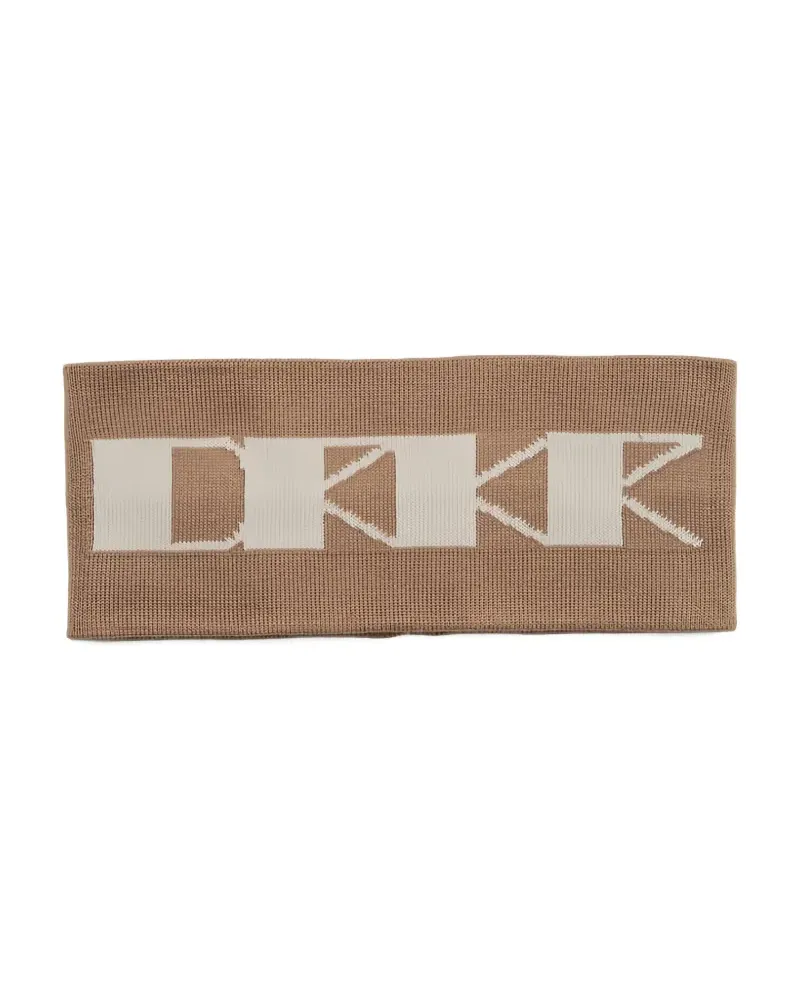 DRKSHDW by Rick Owens Stirnband mit Logo - Braun Braun