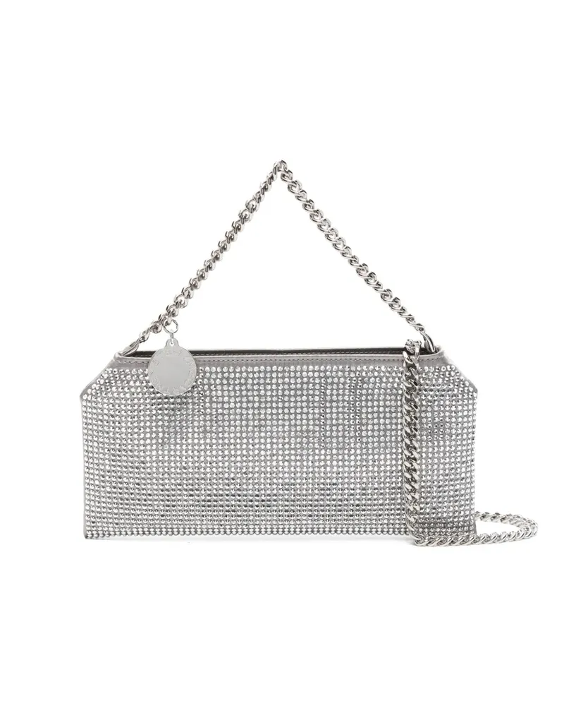 Stella McCartney Kleine Falabella Umhängetasche - Silber Silber