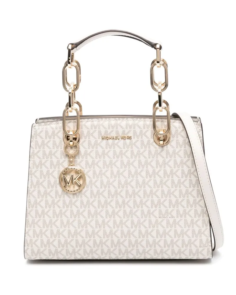 Michael Kors Kleine Cynthia Handtasche - Nude Nude